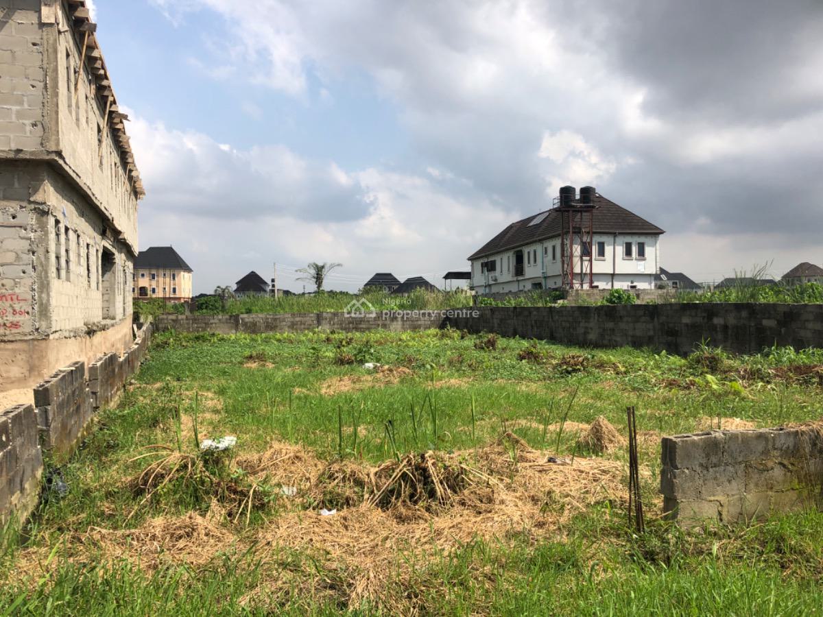 Full Plot of Land, Greenfield Estate, Ago Palace, Isolo, Lagos, Mixed-use Land for Sale