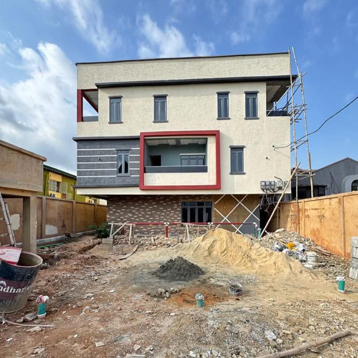 Newly Built Beautiful 4 Bedroom Terrace Duplex, Maryland, Lagos, Terraced Duplex for Sale