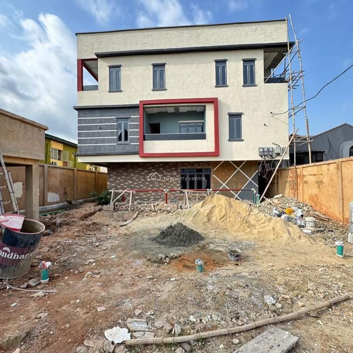 Newly Built Beautiful 4 Bedroom Terrace Duplex, Maryland, Lagos, Terraced Duplex for Sale