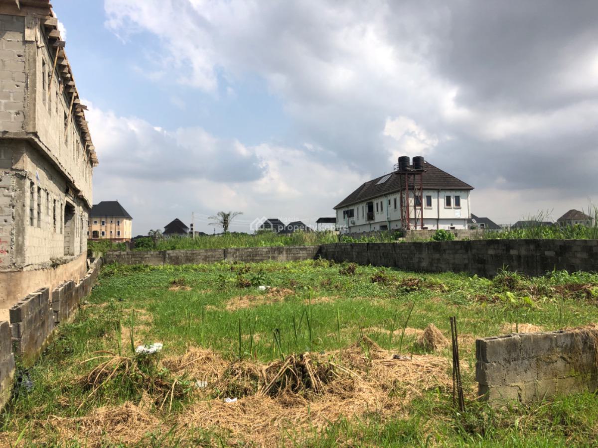 2 Plots of Land, Ago Palace, Isolo, Lagos, Land for Rent
