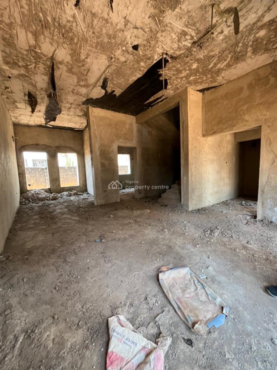 Spacious 4 Bedroom Terrace Duplex, Life Camp, Abuja, Terraced Duplex for Sale