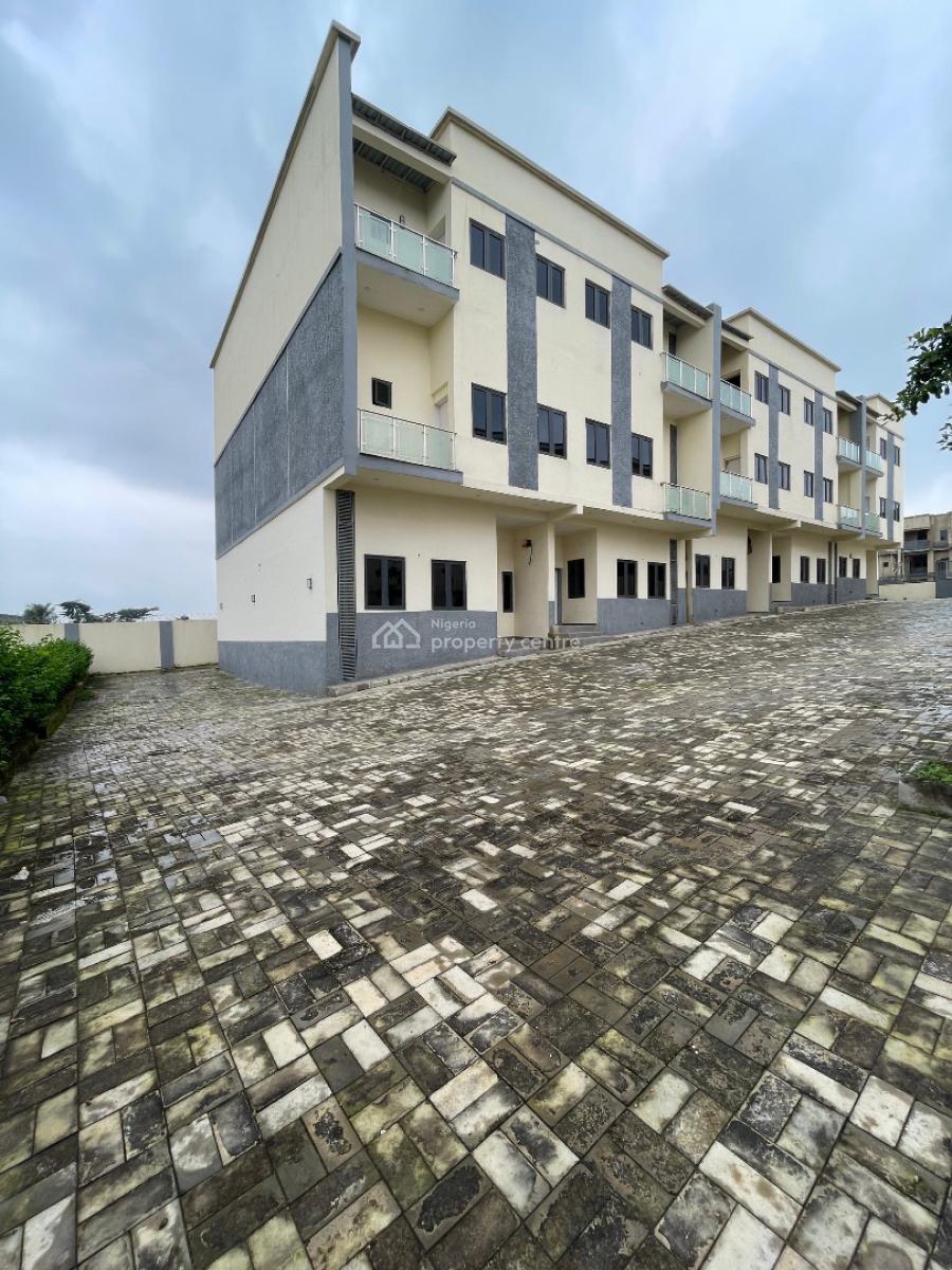 4 Bedroom Terraced Duplex, Aliyu T Tahir, Life Camp, Abuja, Terraced Duplex for Sale