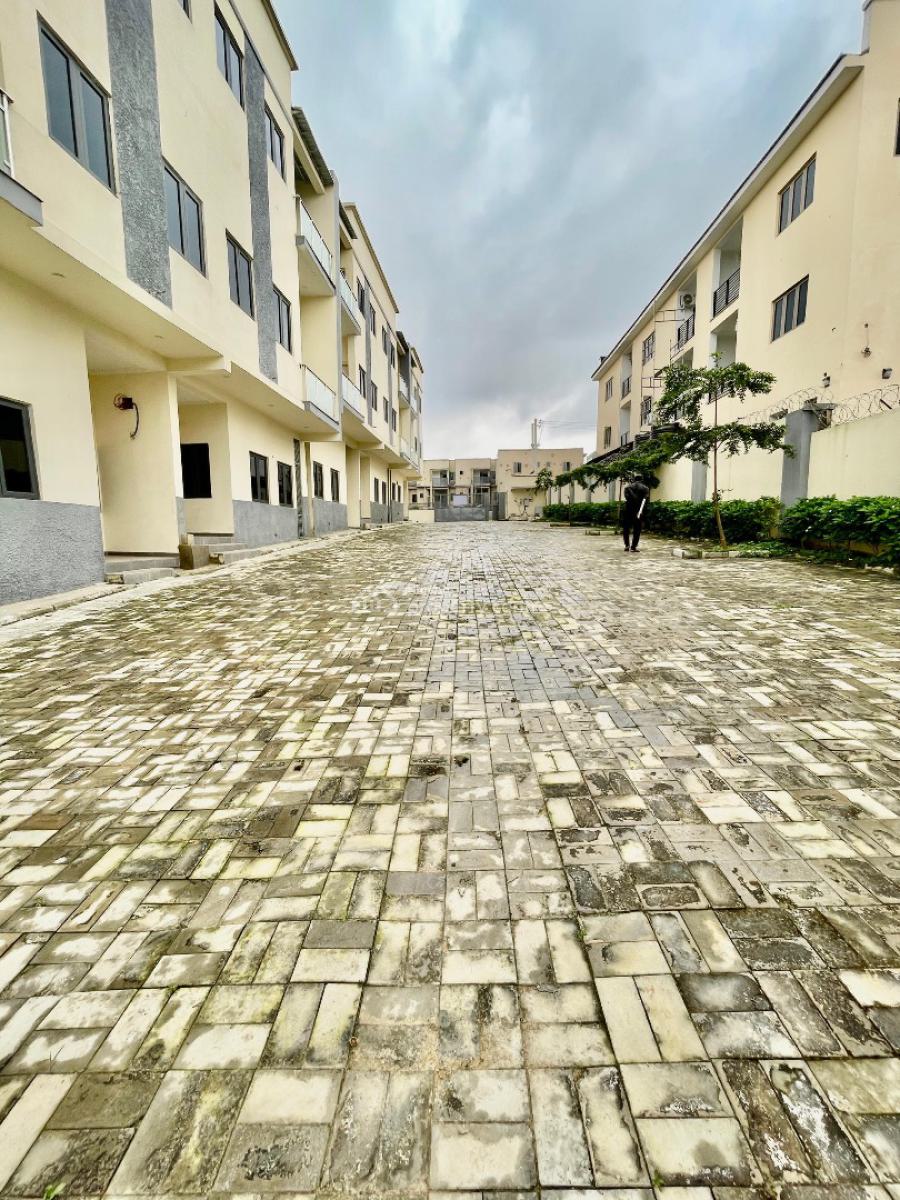 4 Bedroom Terraced Duplex, Aliyu T Tahir, Life Camp, Abuja, Terraced Duplex for Sale