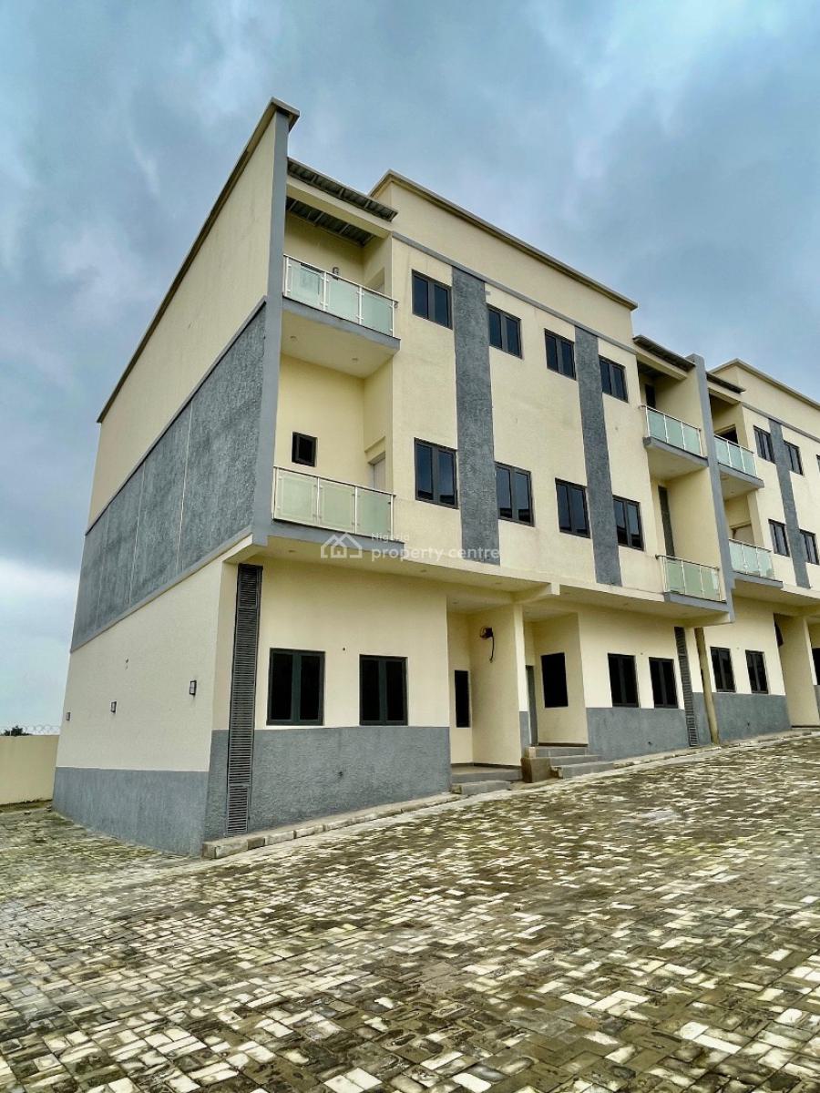 4 Bedroom Terraced Duplex, Aliyu T Tahir, Life Camp, Abuja, Terraced Duplex for Sale