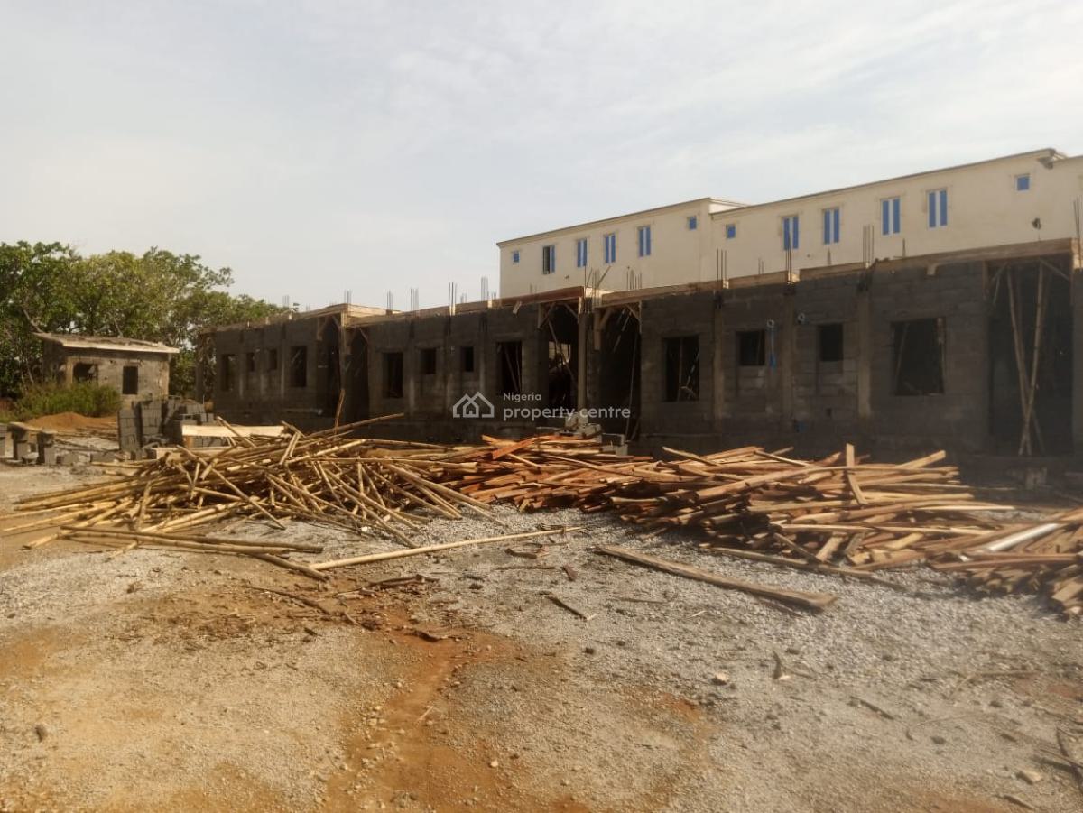 4 Bedroom Terrace Duplex, Along Jabi Airport Road, Dakibiyu, Abuja, Terraced Duplex for Sale
