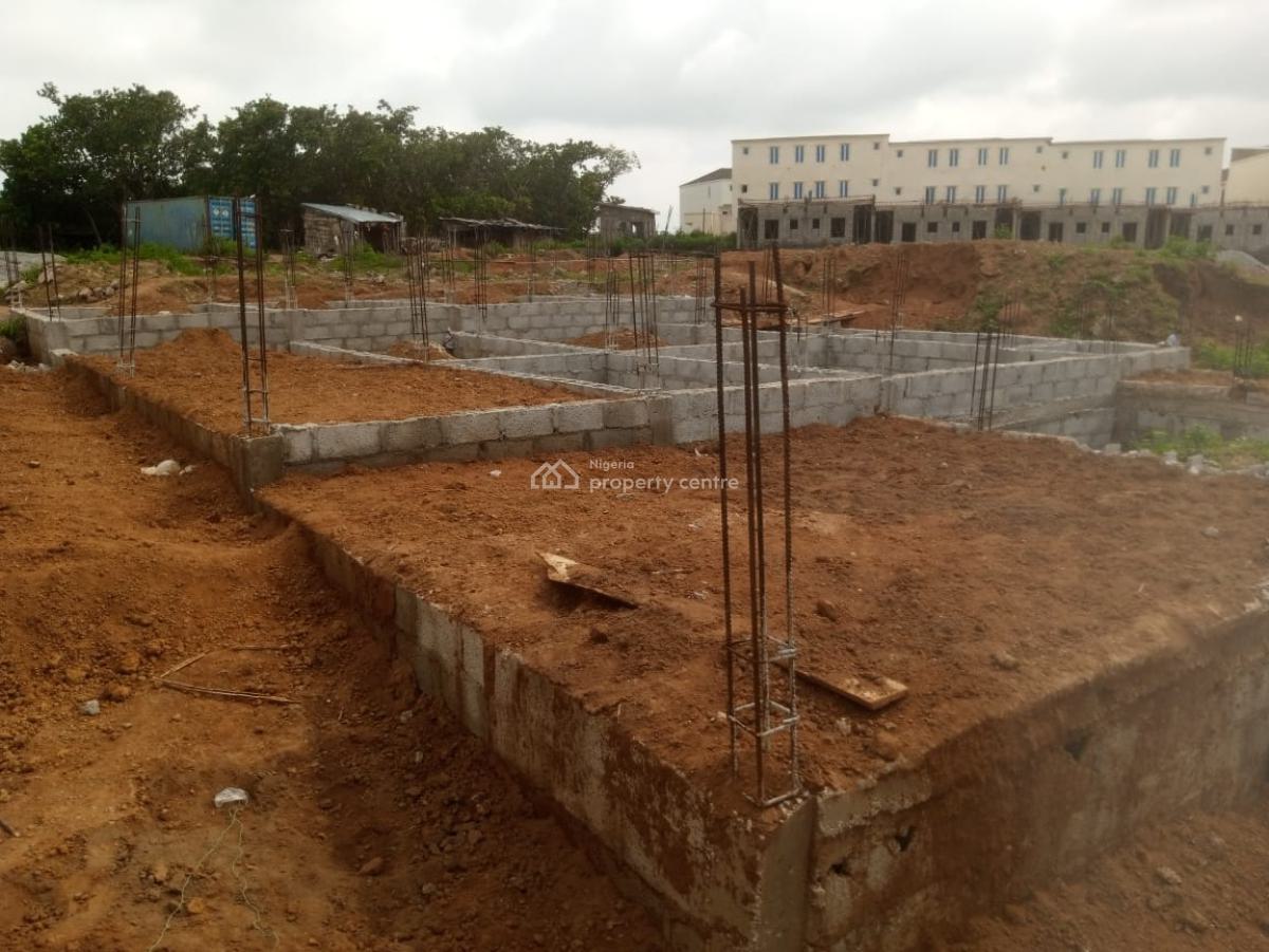 4 Bedroom Terrace Duplex, Along Jabi Airport Road, Dakibiyu, Abuja, Terraced Duplex for Sale