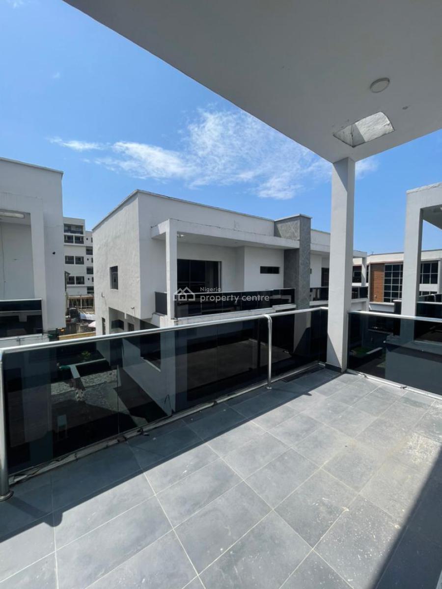5 Bedroom Semi Detached Home with Swimming Pool & Gym, Ikate, Lekki, Lagos, Detached Duplex for Sale