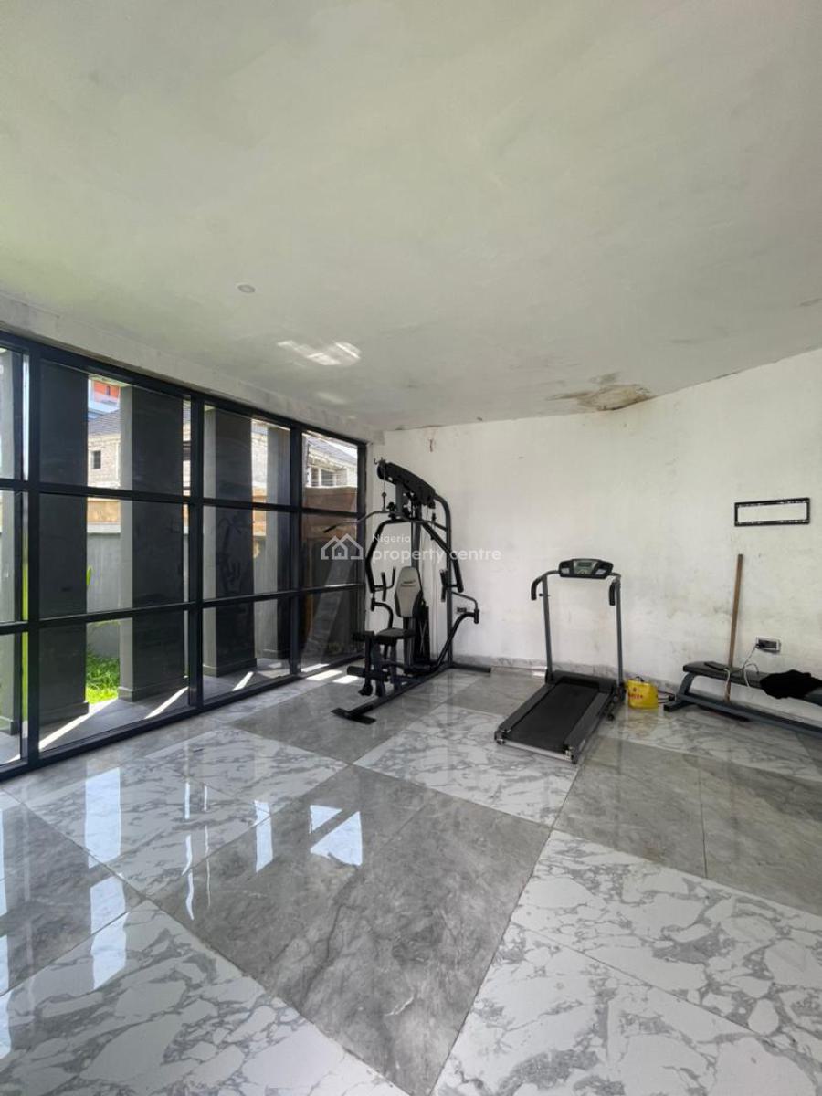 5 Bedroom Semi Detached Home with Swimming Pool & Gym, Ikate, Lekki, Lagos, Detached Duplex for Sale