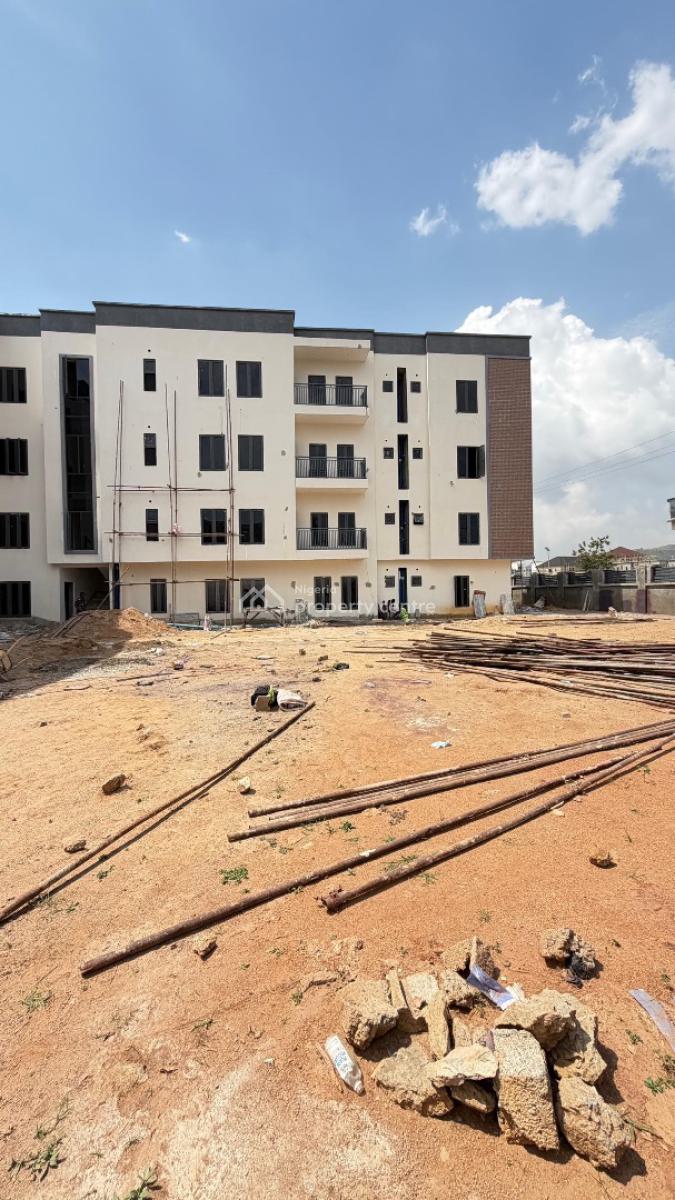 3 Bedroom Apartment with Bq, Jahi, Abuja, House for Sale