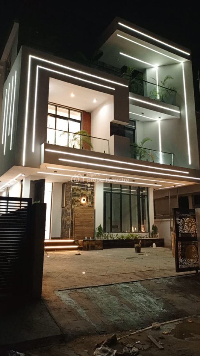 Tastefully 6 Finished Detached Duplex, Hampton Lake Estate, Lekki, Lagos, Detached Duplex for Sale