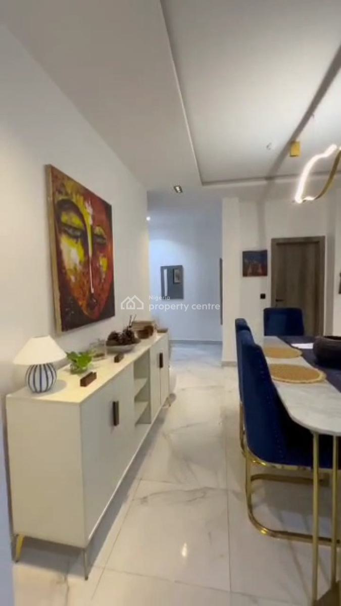 Waterfront Furnished 3bedroom Apartment Upstairs, Banana Island Road, Banana Island, Ikoyi, Lagos, Flat / Apartment for Rent