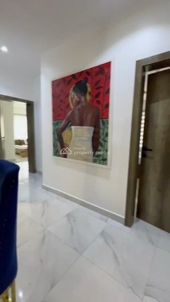 Waterfront Furnished 3bedroom Apartment Upstairs, Banana Island Road, Banana Island, Ikoyi, Lagos, Flat / Apartment for Rent