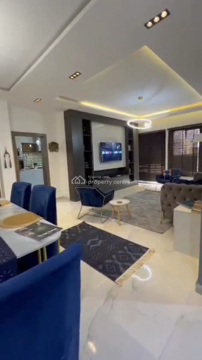 Waterfront Furnished 3bedroom Apartment Upstairs, Banana Island Road, Banana Island, Ikoyi, Lagos, Flat / Apartment for Rent