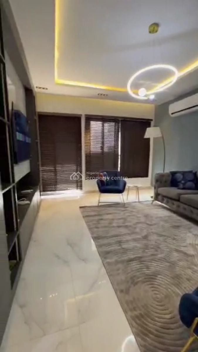 Waterfront Furnished 3bedroom Apartment Upstairs, Banana Island Road, Banana Island, Ikoyi, Lagos, Flat / Apartment for Rent