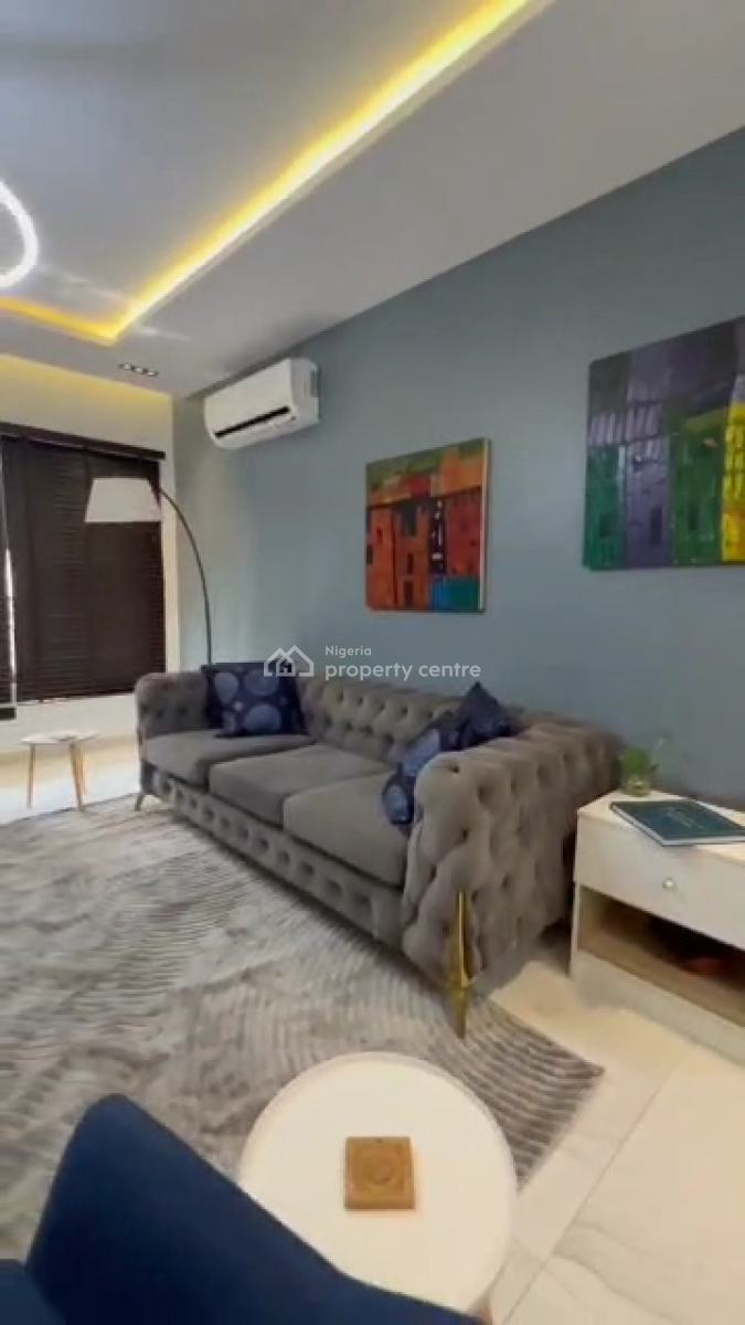 Waterfront Furnished 3bedroom Apartment Upstairs, Banana Island Road, Banana Island, Ikoyi, Lagos, Flat / Apartment for Rent