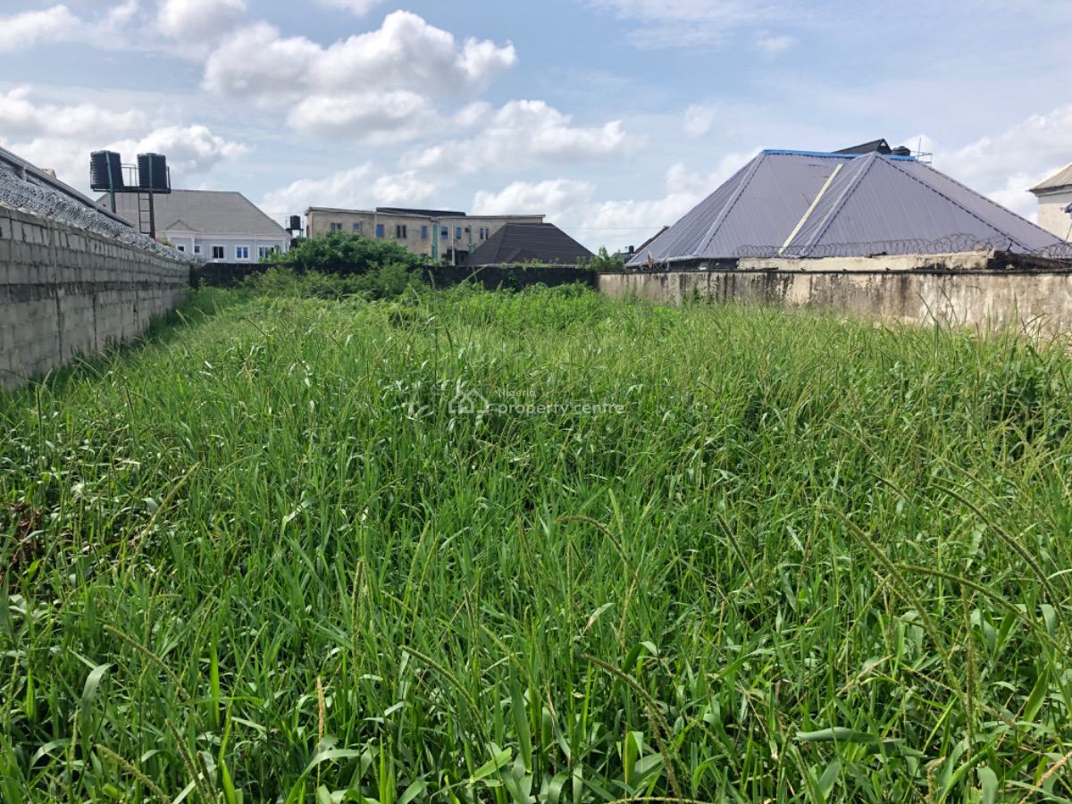 Full Plot of Land in Ago, Ago Last Bustop, Ago Palace, Isolo, Lagos, Residential Land for Sale
