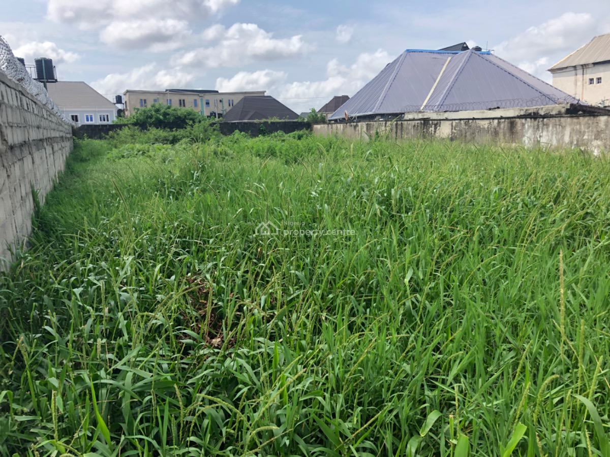 Full Plot of Land in Ago, Ago Last Bustop, Ago Palace, Isolo, Lagos, Residential Land for Sale