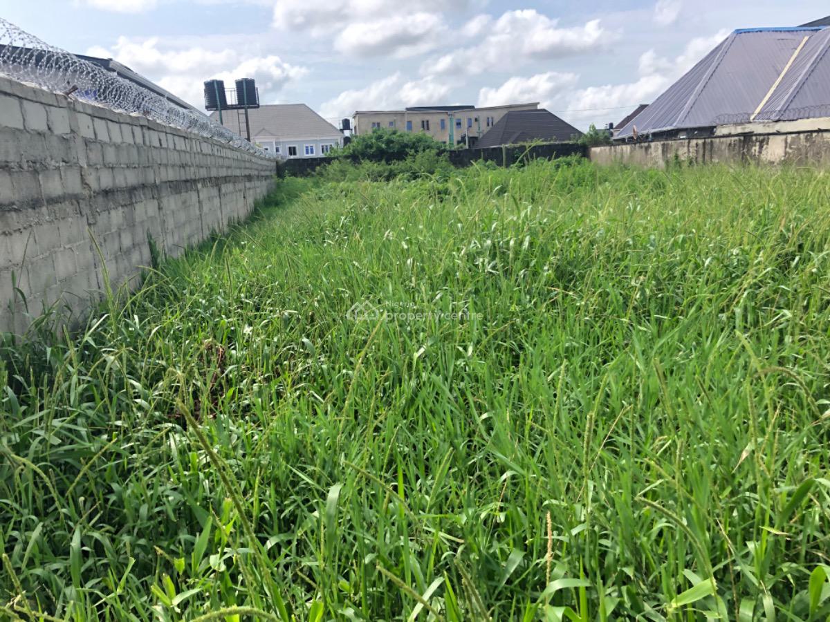 Full Plot of Land in Ago, Ago Last Bustop, Ago Palace, Isolo, Lagos, Residential Land for Sale