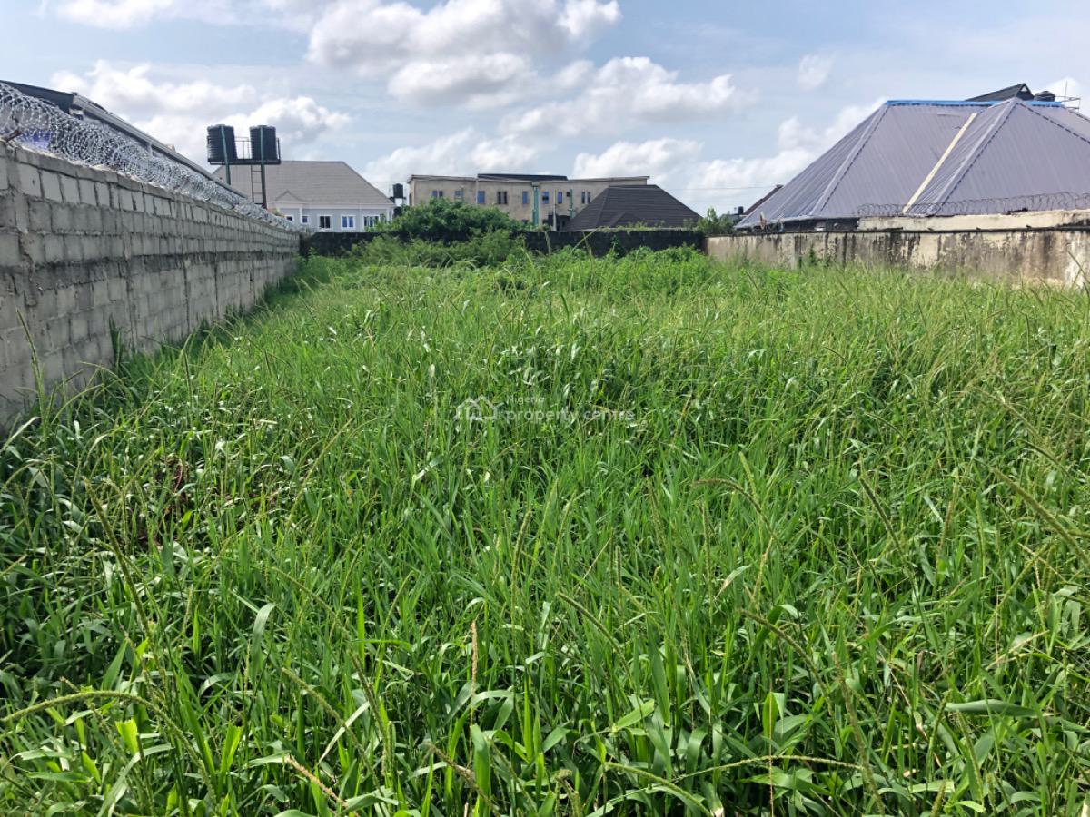Full Plot of Land in Ago, Ago Last Bustop, Ago Palace, Isolo, Lagos, Residential Land for Sale