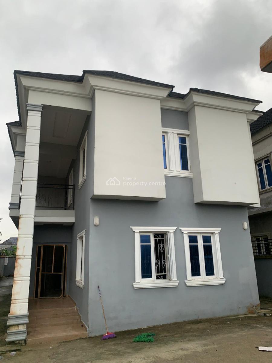 Exquisite 4 Bedroom Detached Duplex, Ogombo Road Abraham Adesanya, Sangotedo, Ajah, Lagos, Detached Duplex for Rent