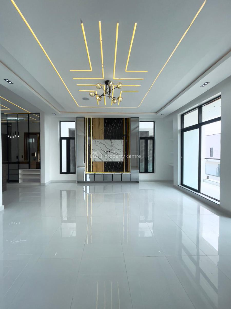 Luxury 5 Bedroom Fully Detached Duplex Swimming Pool Bq, Lekki, Ajah, Lagos, Detached Duplex for Sale