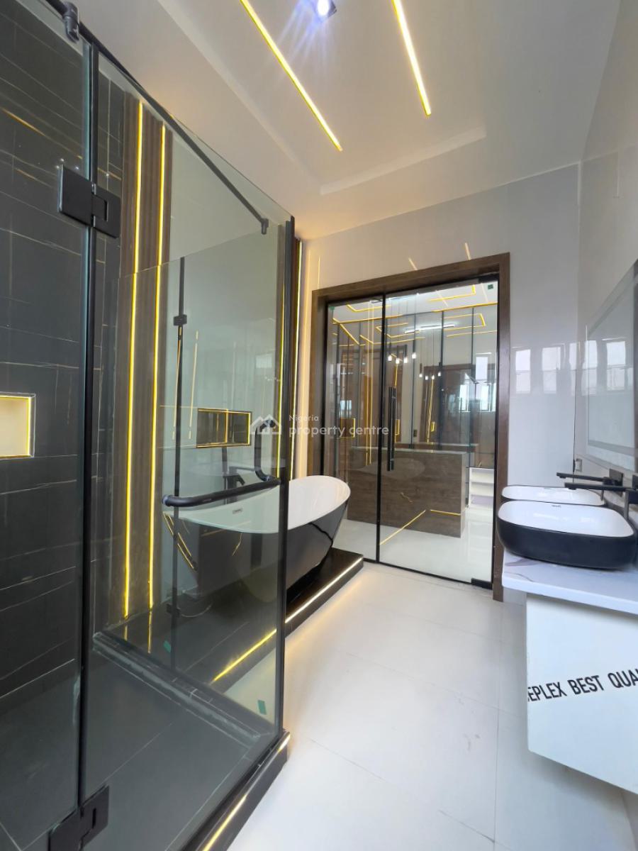 Luxury 5 Bedroom Fully Detached Duplex Swimming Pool Bq, Lekki, Ajah, Lagos, Detached Duplex for Sale