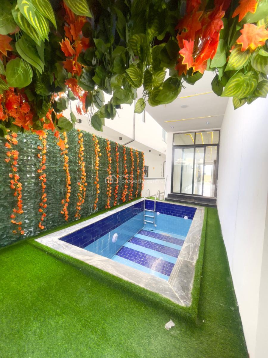 Luxury 5 Bedroom Fully Detached Duplex Swimming Pool Bq, Lekki, Ajah, Lagos, Detached Duplex for Sale