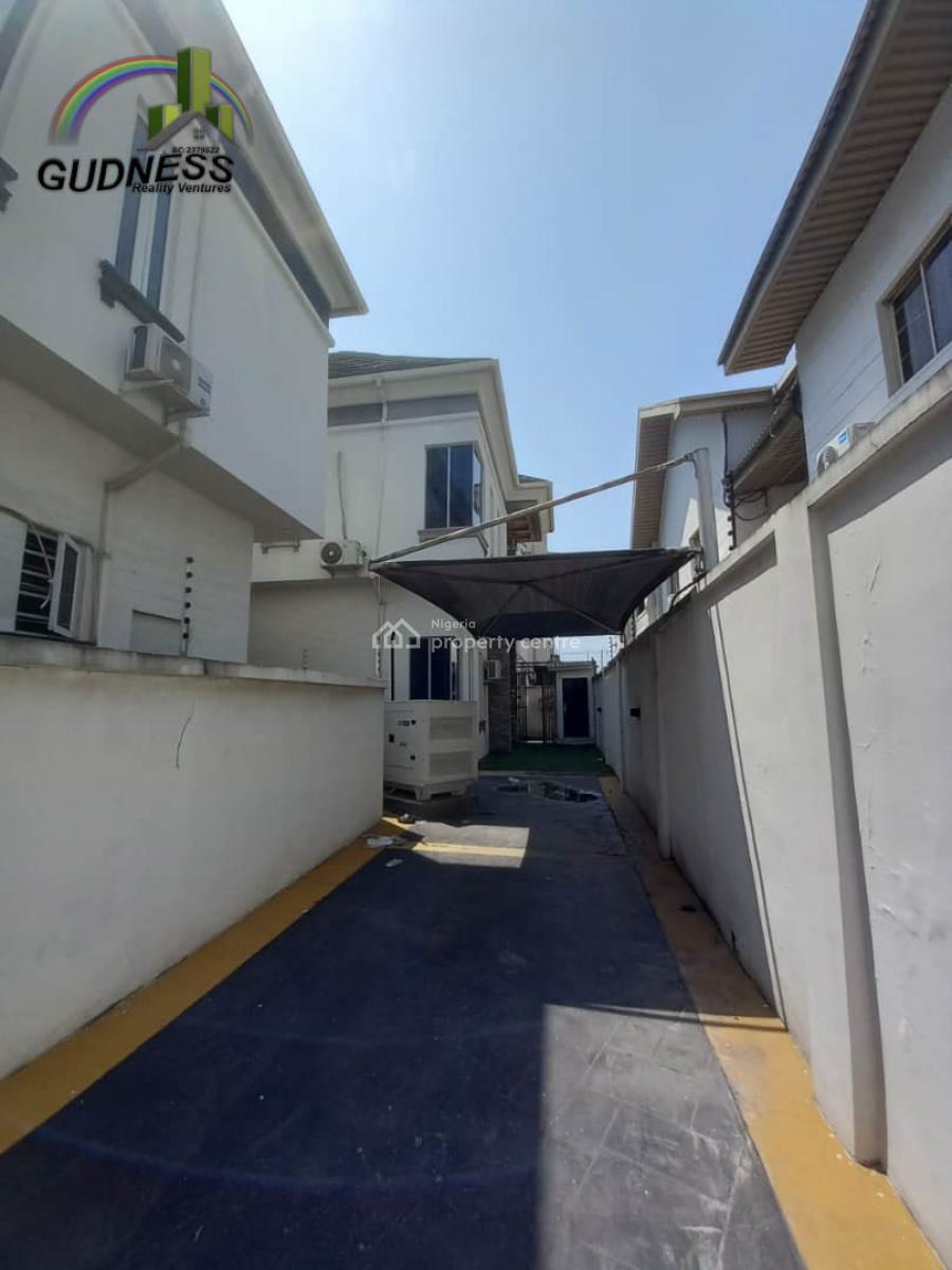 5 Bedroom Detached Duplex with Bq, Ikota Villa Estate, Ikota, Lekki, Lagos, Detached Duplex for Sale