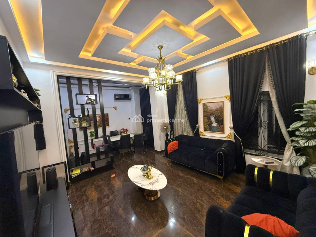 4 Bedroom Duplex with 2 Units of 2 Bedroom Flats, Odani Green City, Elelenwo, Port Harcourt, Rivers, Detached Duplex for Sale