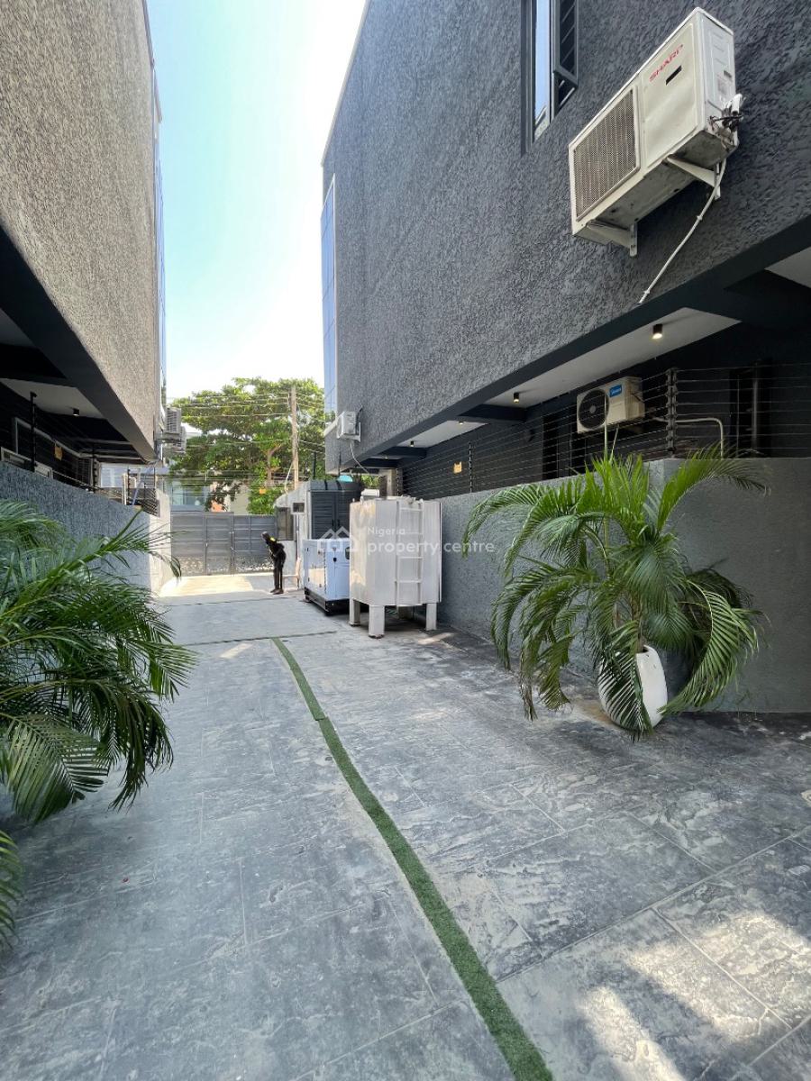 Exquisite 4 Bedroom Terrace Duplex, Lekki Phase 1, Lekki, Lagos, Terraced Duplex for Sale