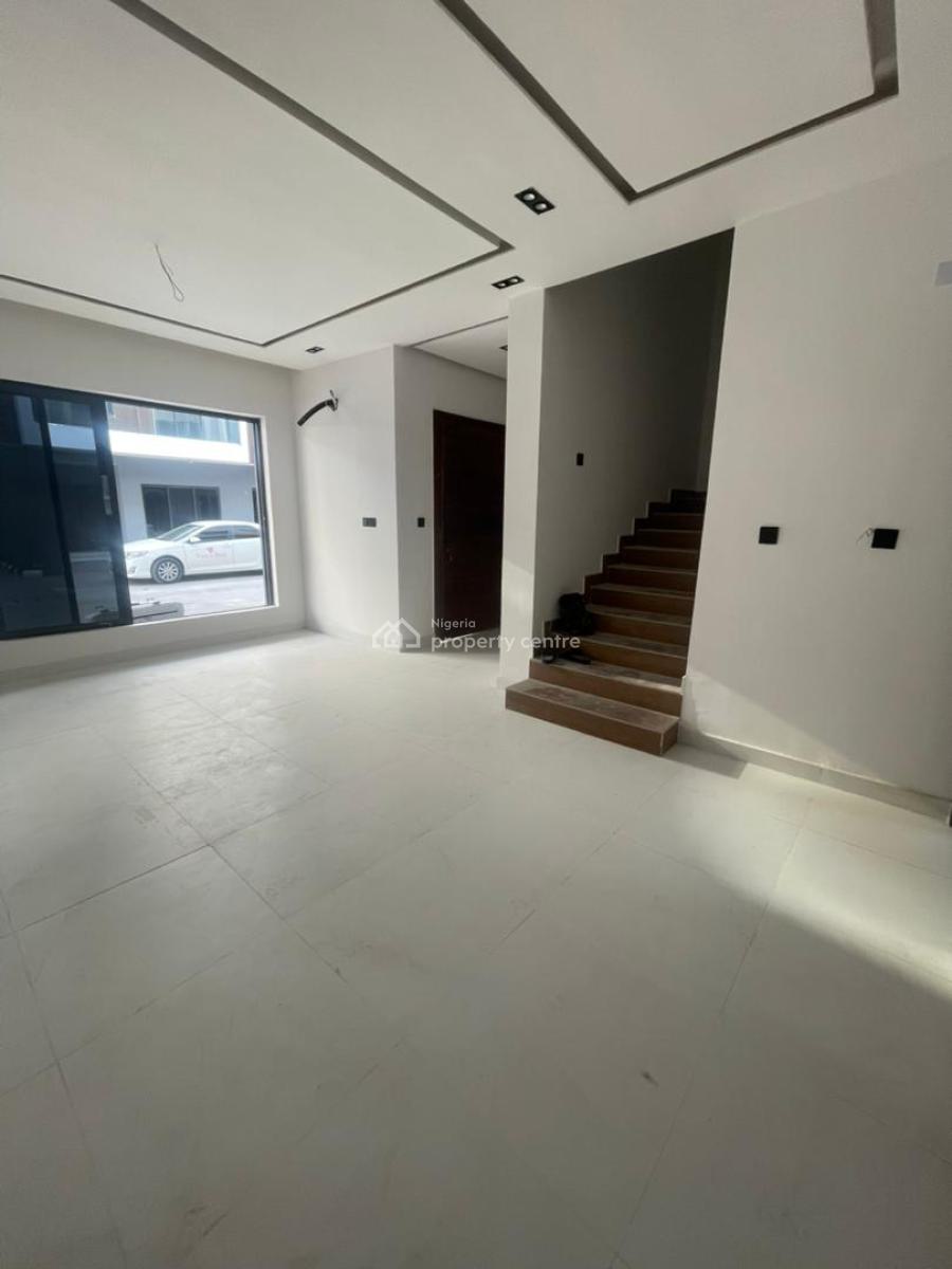 4 Bedroom Terrace Home with Swimming Pool, Ikate, Lekki, Lagos, Terraced Duplex for Sale