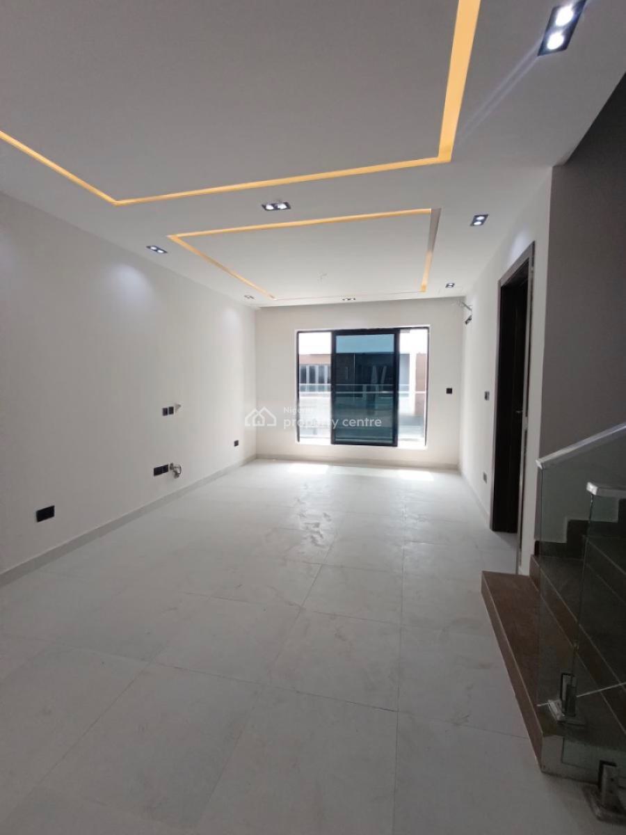 New 4 Bedroom Duplex with Study in a Serviced Compound, Off Freedom Way, Lekki Phase 1, Lekki, Lagos, House for Rent