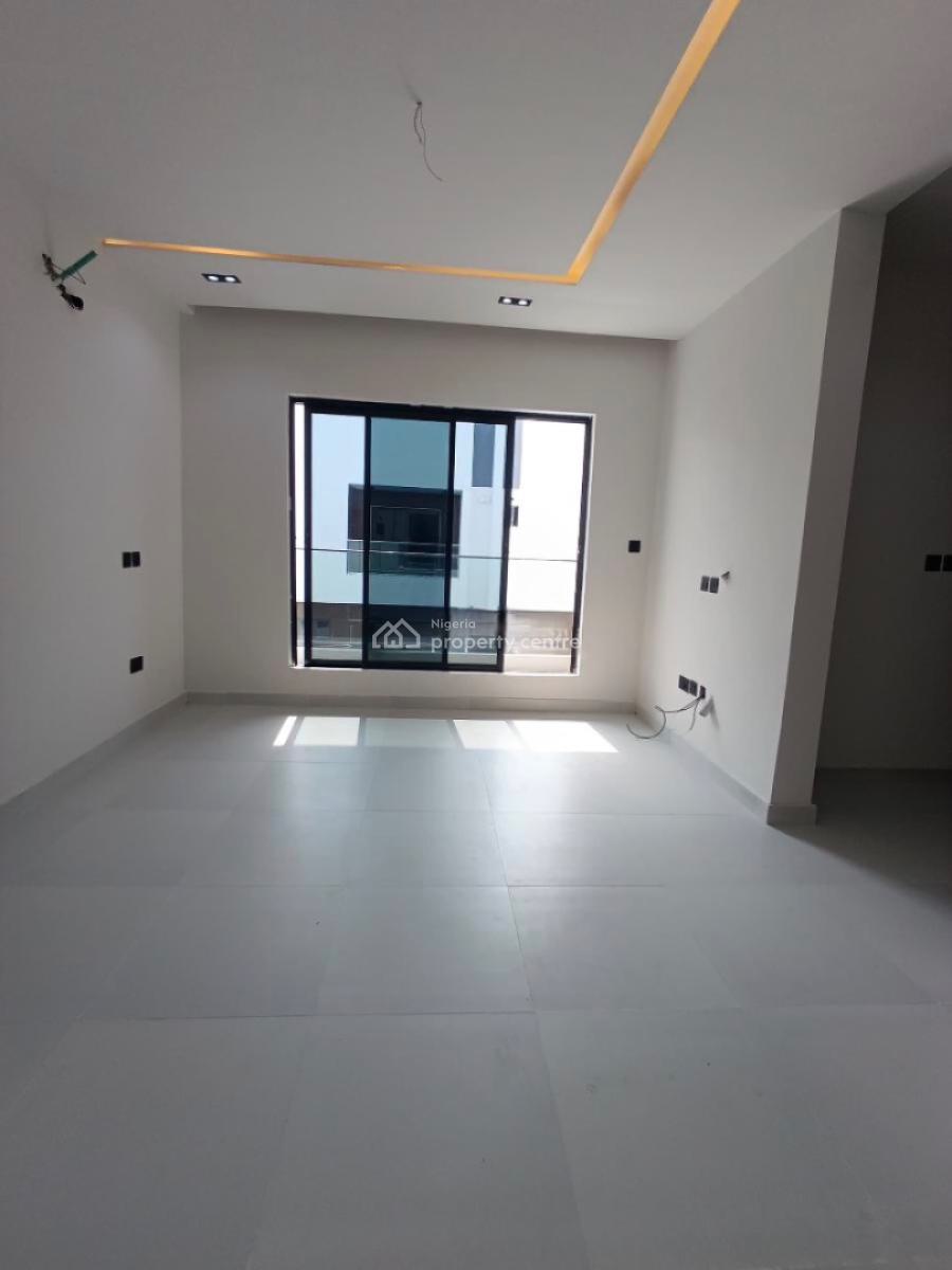 New 4 Bedroom Duplex with Study in a Serviced Compound, Off Freedom Way, Lekki Phase 1, Lekki, Lagos, House for Rent