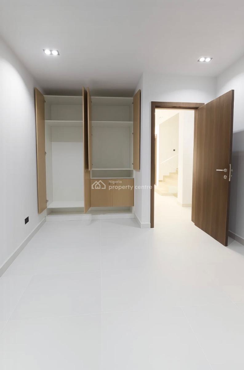New 4 Bedroom Duplex with Study in a Serviced Compound, Off Freedom Way, Lekki Phase 1, Lekki, Lagos, House for Rent