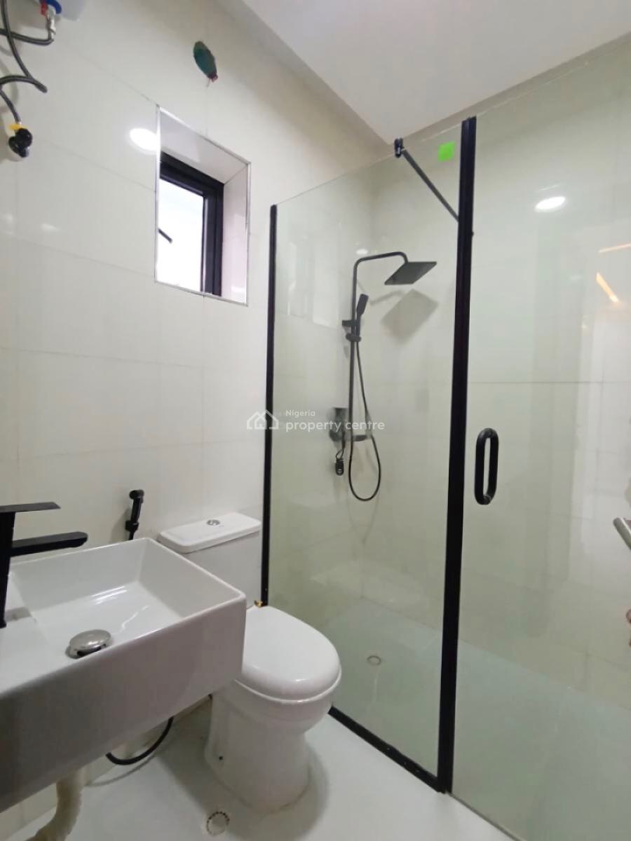New 4 Bedroom Duplex with Study in a Serviced Compound, Off Freedom Way, Lekki Phase 1, Lekki, Lagos, House for Rent
