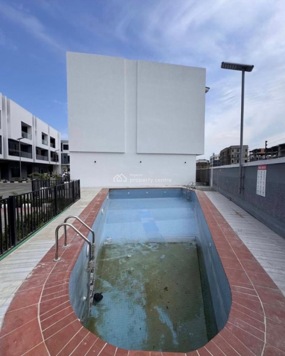 New 4 Bedroom Duplex with Study in a Serviced Compound, Off Freedom Way, Lekki Phase 1, Lekki, Lagos, House for Rent