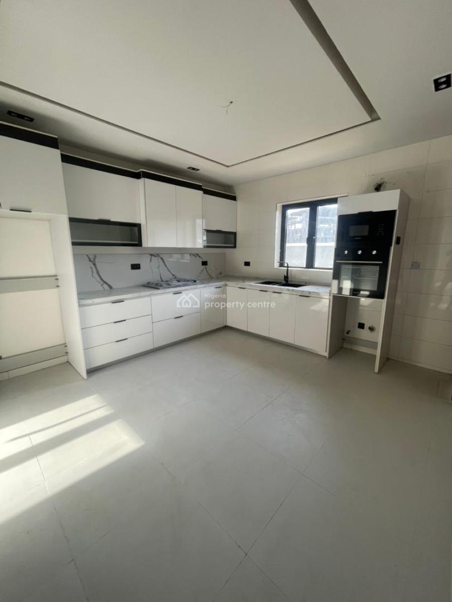 Luxury Built 4bedroom Terrace Home with Swimming Pool, Ikate, Lekki, Lagos, Terraced Duplex for Rent