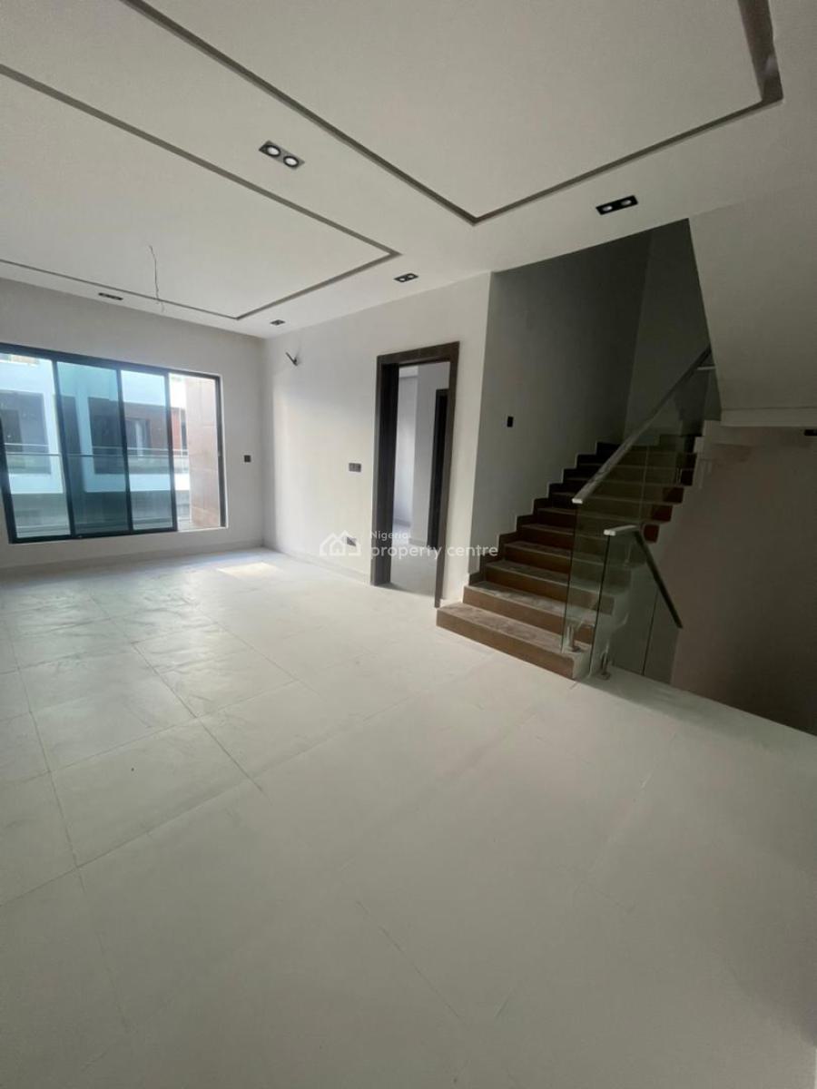 Luxury Built 4bedroom Terrace Home with Swimming Pool, Ikate, Lekki, Lagos, Terraced Duplex for Rent