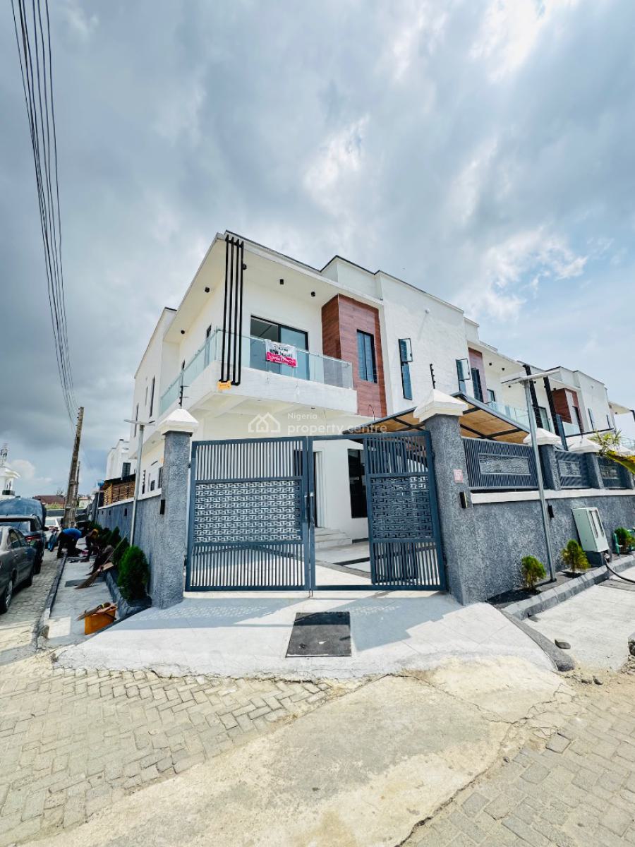Brand New Spacious 4bedroom Semi Detached Duplex Duplex Available 190m, Orchid Road, Lekki, Lagos, Detached Duplex for Sale