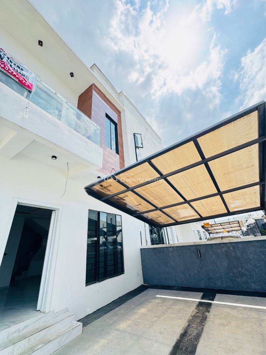 Brand New Spacious 4bedroom Semi Detached Duplex Duplex Available 190m, Orchid Road, Lekki, Lagos, Detached Duplex for Sale