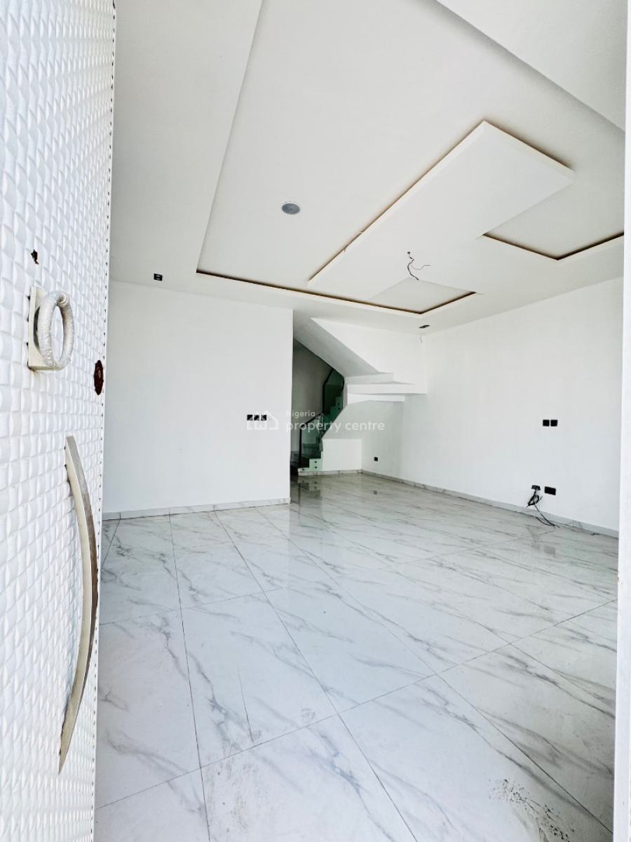 Brand New Spacious 4bedroom Semi Detached Duplex Duplex Available 190m, Orchid Road, Lekki, Lagos, Detached Duplex for Sale