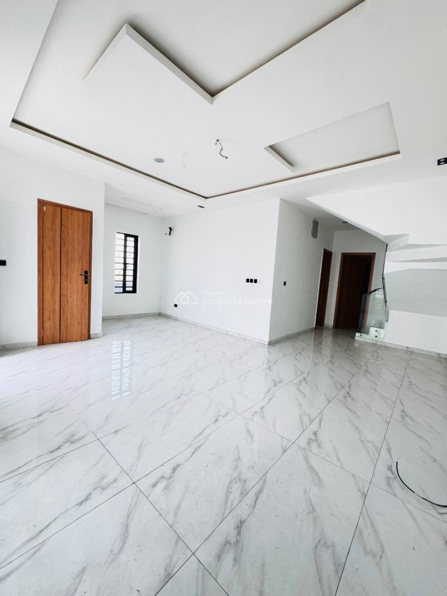 Brand New Spacious 4bedroom Semi Detached Duplex Duplex Available 190m, Orchid Road, Lekki, Lagos, Detached Duplex for Sale
