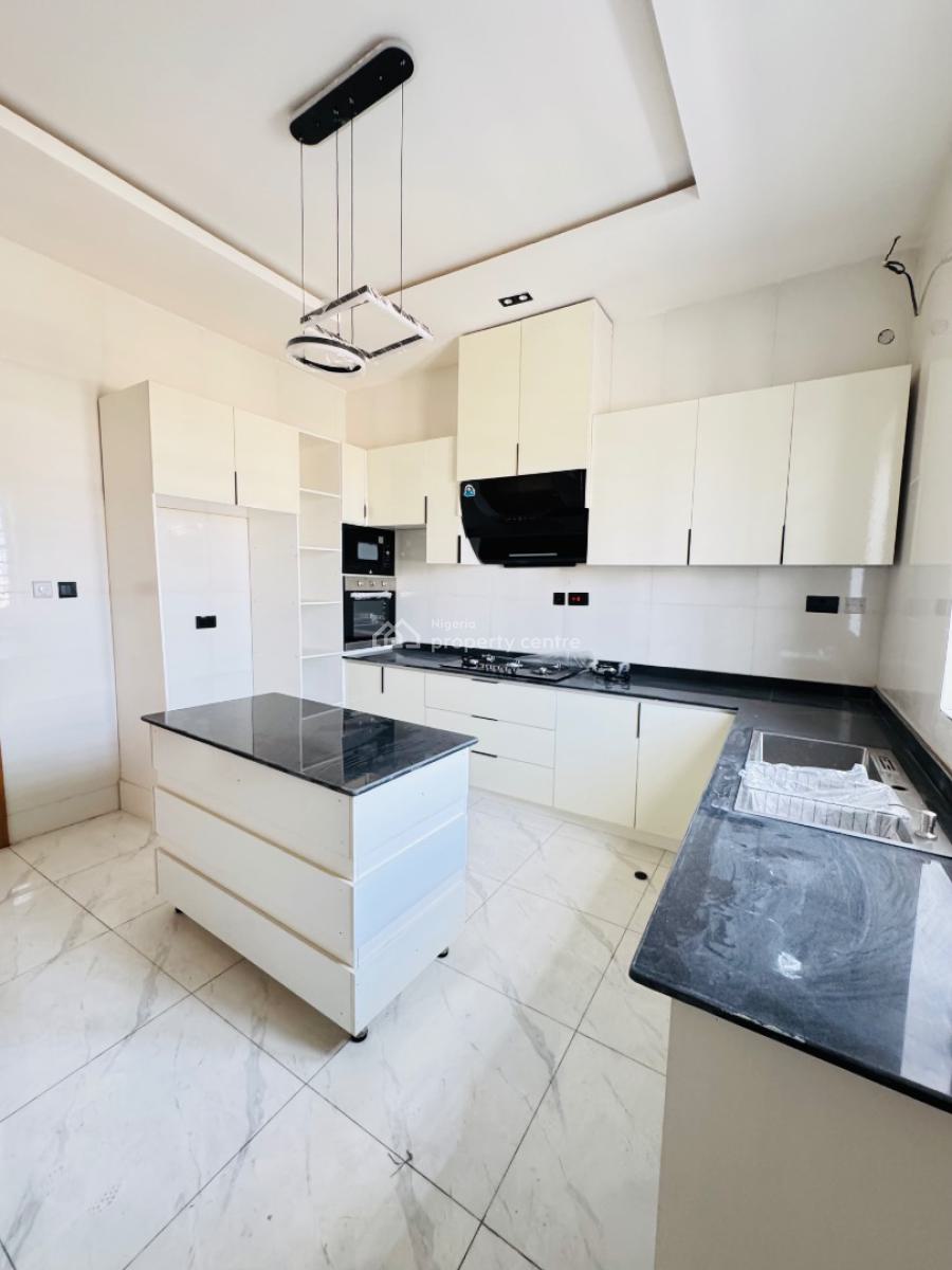 Brand New Spacious 4bedroom Semi Detached Duplex Duplex Available 190m, Orchid Road, Lekki, Lagos, Detached Duplex for Sale