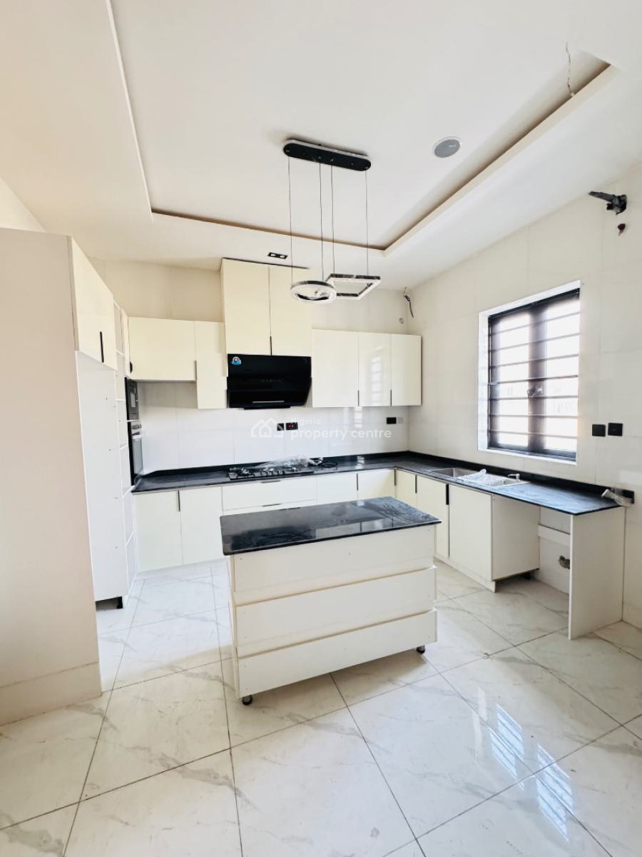 Brand New Spacious 4bedroom Semi Detached Duplex Duplex Available 190m, Orchid Road, Lekki, Lagos, Detached Duplex for Sale