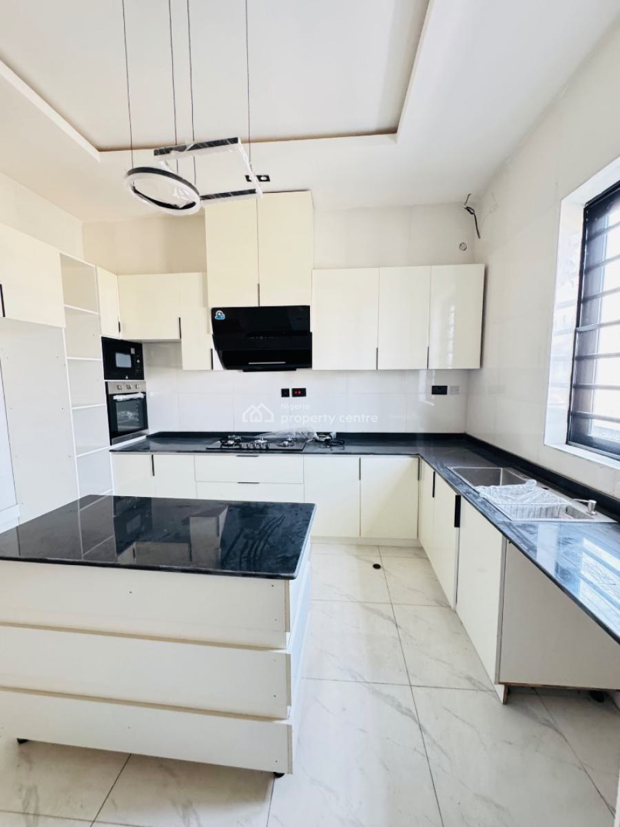 Brand New Spacious 4bedroom Semi Detached Duplex Duplex Available 190m, Orchid Road, Lekki, Lagos, Detached Duplex for Sale