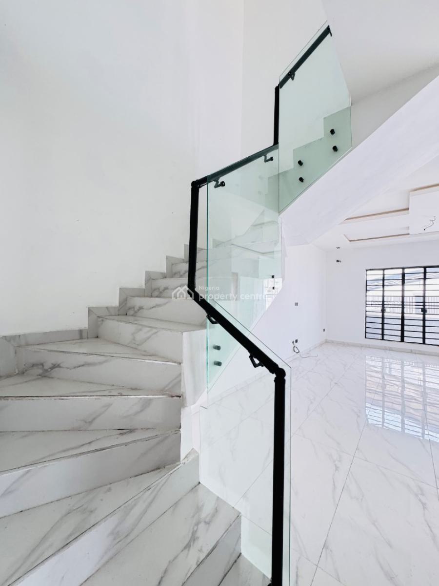 Brand New Spacious 4bedroom Semi Detached Duplex Duplex Available 190m, Orchid Road, Lekki, Lagos, Detached Duplex for Sale