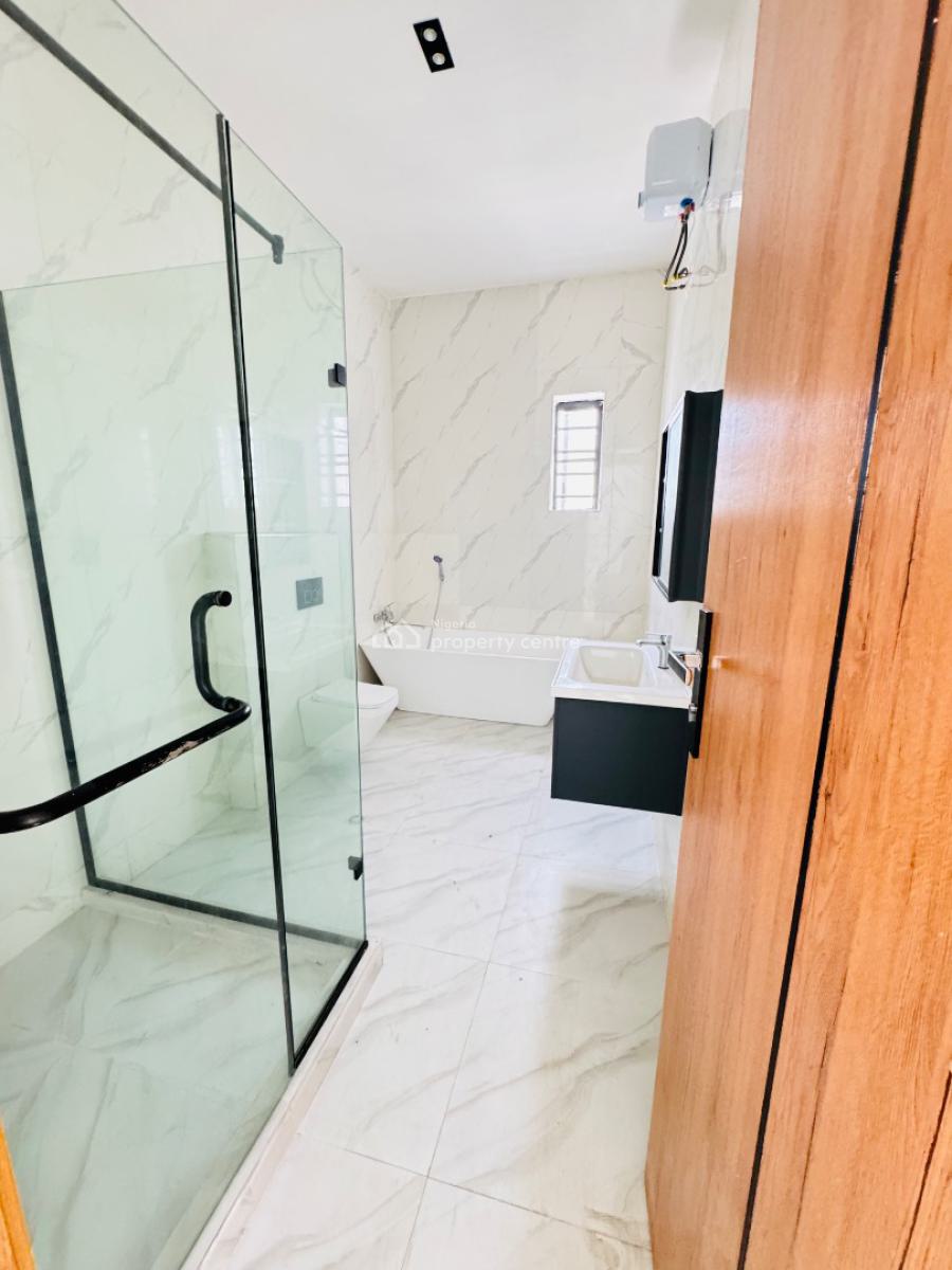 Brand New Spacious 4bedroom Semi Detached Duplex Duplex Available 190m, Orchid Road, Lekki, Lagos, Detached Duplex for Sale