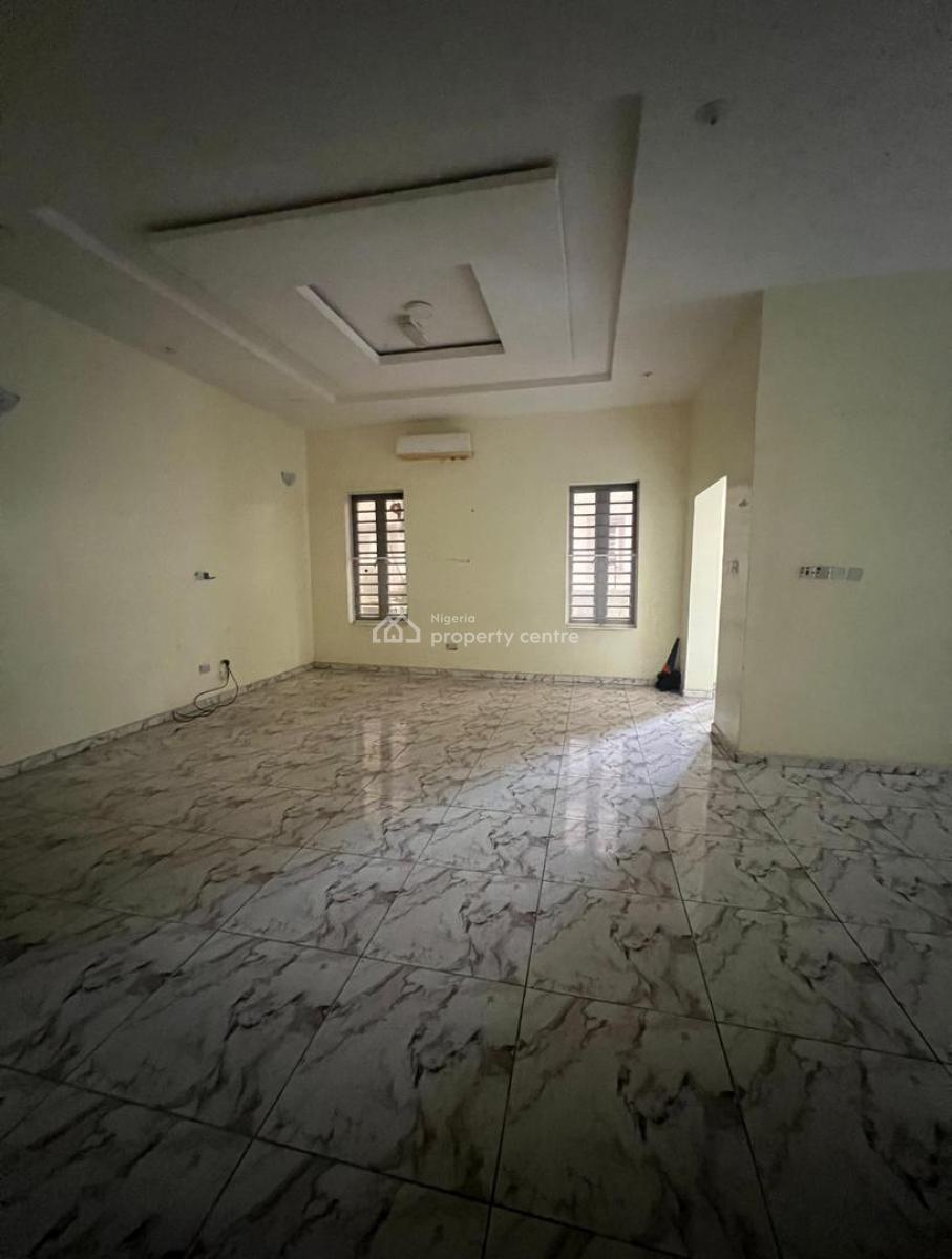 Self Serviced 4 Bedroom Semi Detached Duplex with Bq, Ologolo, Lekki, Lagos, Flat / Apartment for Rent