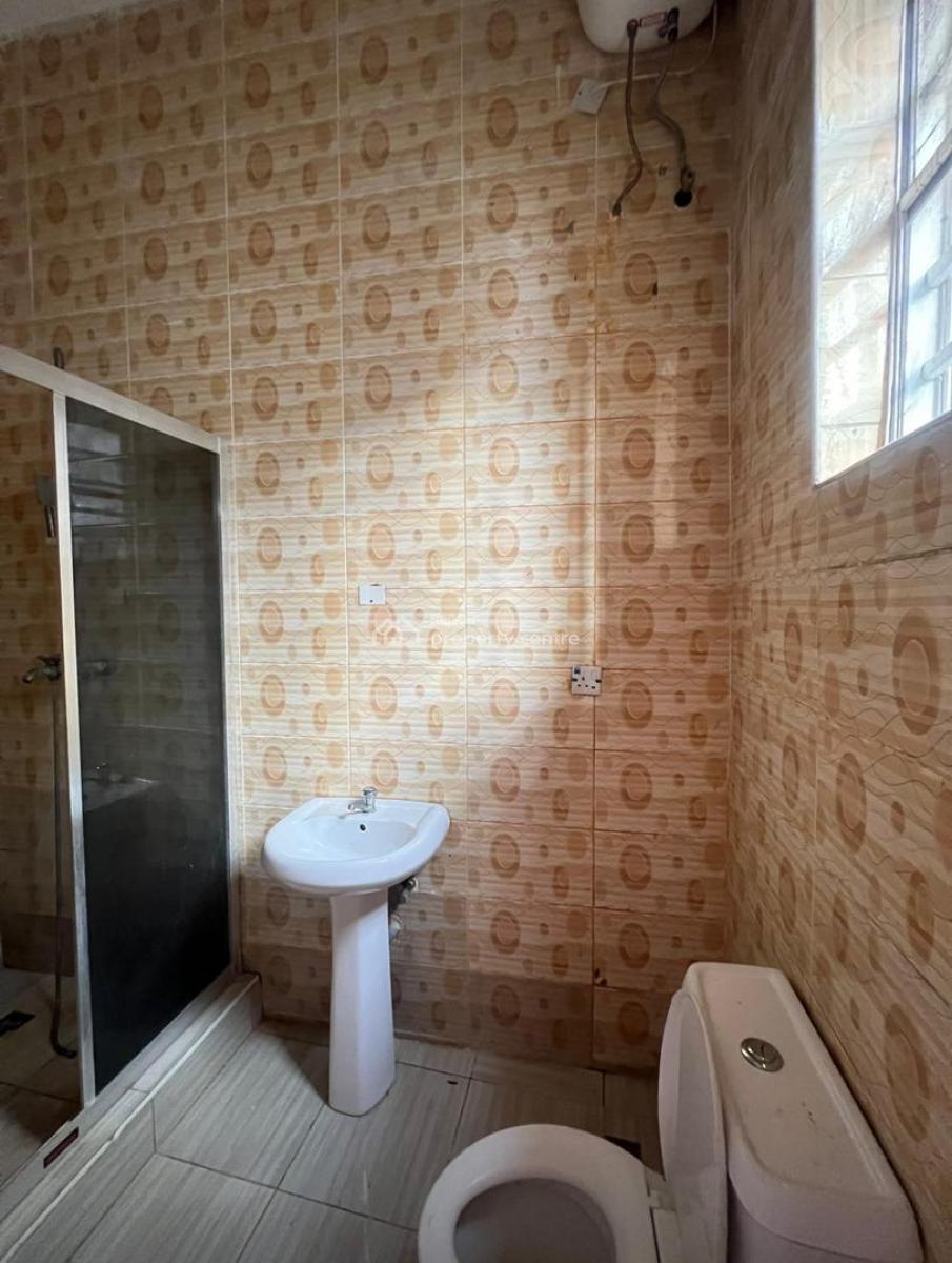 Self Serviced 4 Bedroom Semi Detached Duplex with Bq, Ologolo, Lekki, Lagos, Flat / Apartment for Rent