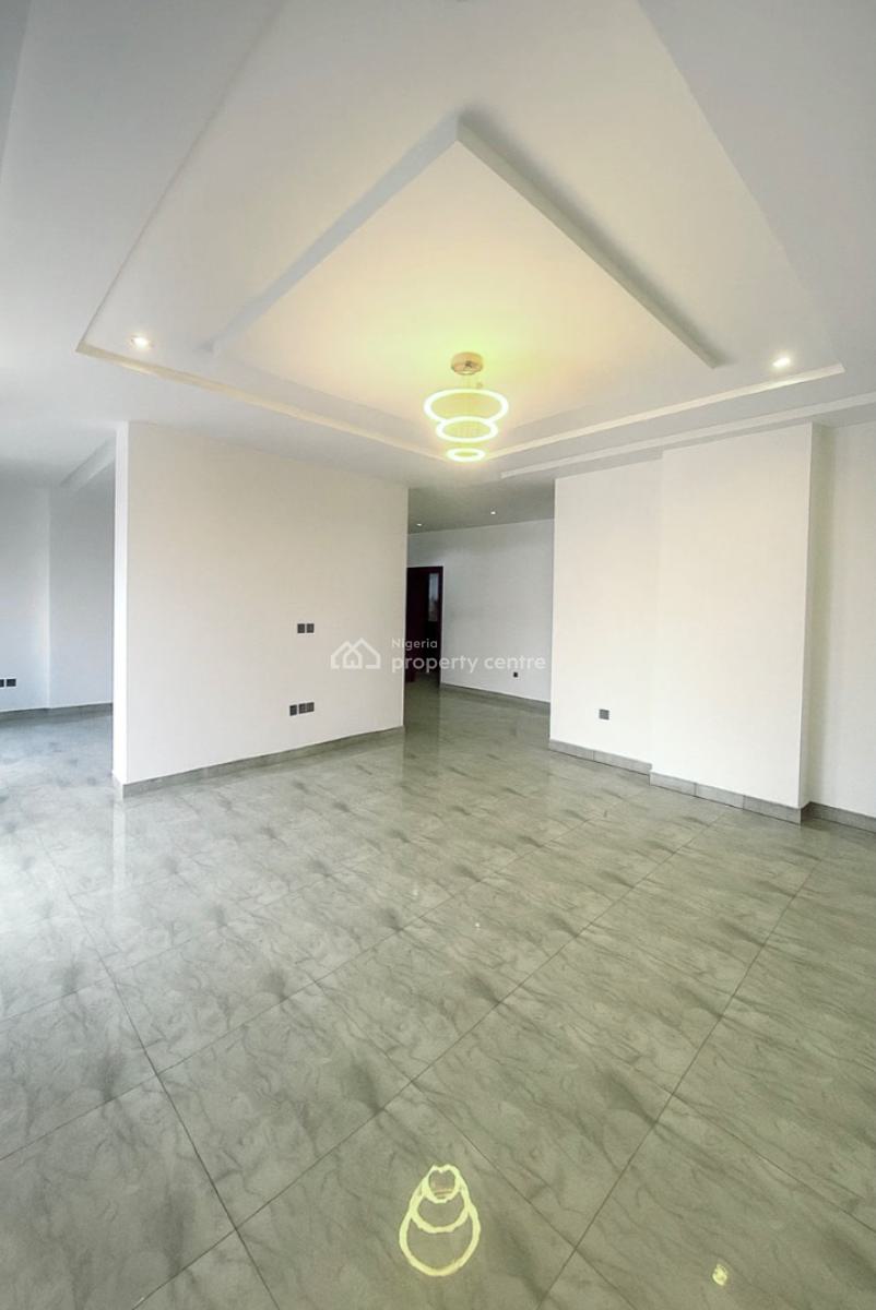 Art Deco 4 Bedroom Apartment (fifth Floor), Near Banana Island, Ikoyi, Lagos, Flat / Apartment for Rent